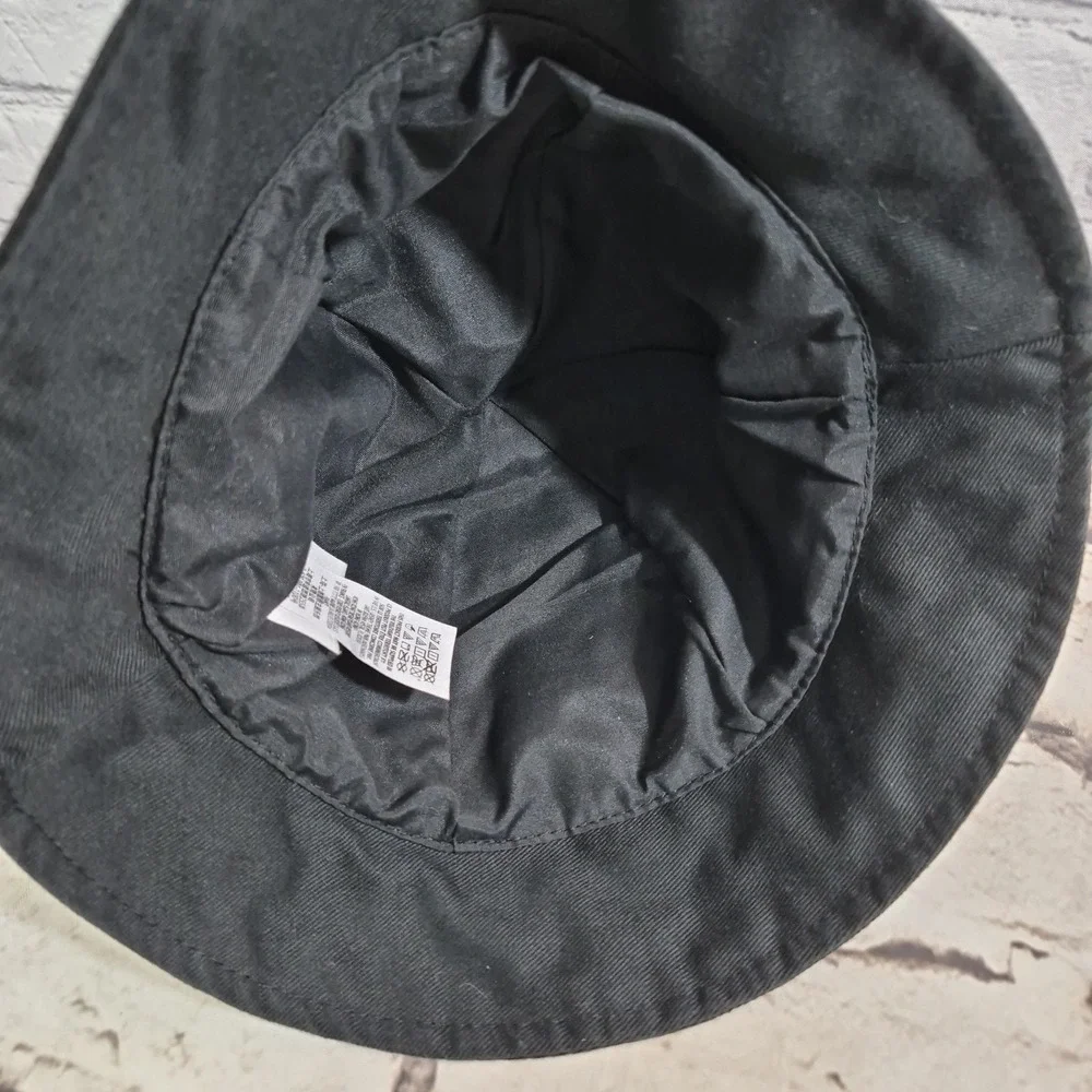 Minnie Mouse Black Bucket Toddler Hat With Padded Ears Disney Parks